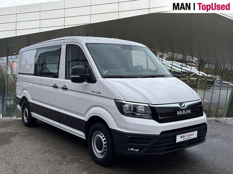 Gebraucht MAN TGE 177 PS (130 kW) 2021 Weiß Van