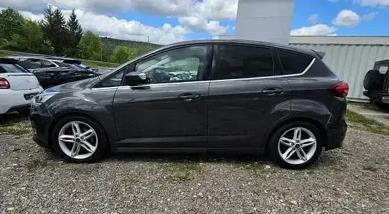 Gebraucht Ford C-MAX Titanium 170 PS (125 kW) 2017 Grau Van / Kleinbus