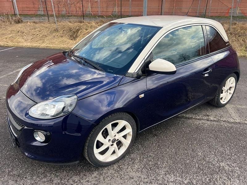 Gebraucht Opel Adam Jam 87 PS (63 kW) 2015 Blau Kleinwagen