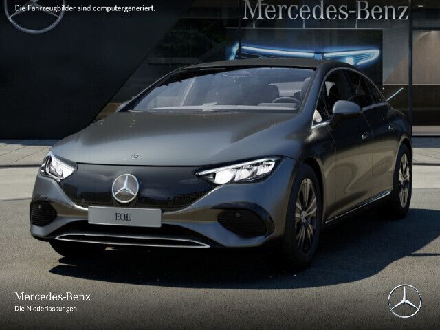 Selenitgrau Gebraucht 2022 Mercedes EQE350 Advanced Plus Limousine | 40.990 € (Fairer Preis) - Bild 1/4