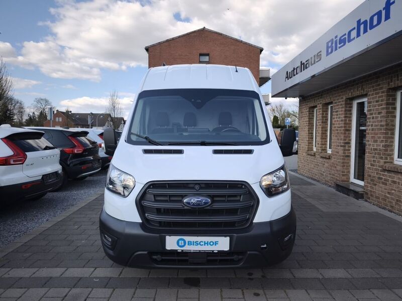 Gebraucht Ford Transit Trend 131 PS (96 kW) 2024 Weiß Van / Kleinbus