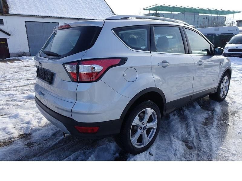Gebraucht Ford Kuga Titanium 179 PS (131 kW) 2018 Silber SUV