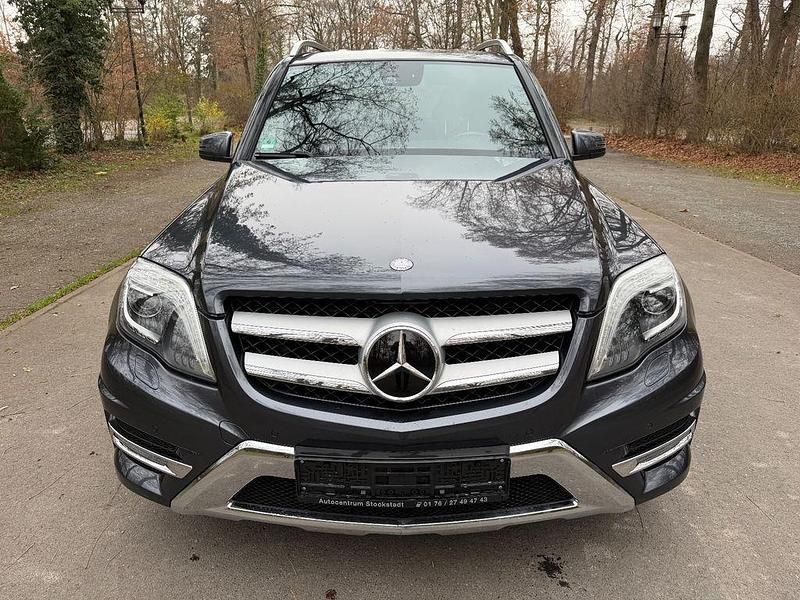 Gebraucht Mercedes GLK220 AMG line 170 PS (125 kW) 2014 Grau SUV