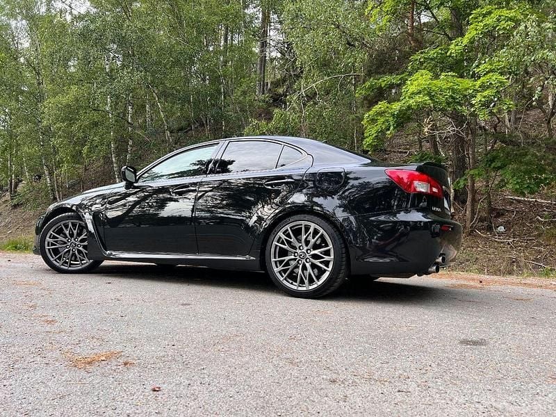 Gebraucht Lexus IS-F 423 PS (311 kW) 2012 Schwarz Limousine