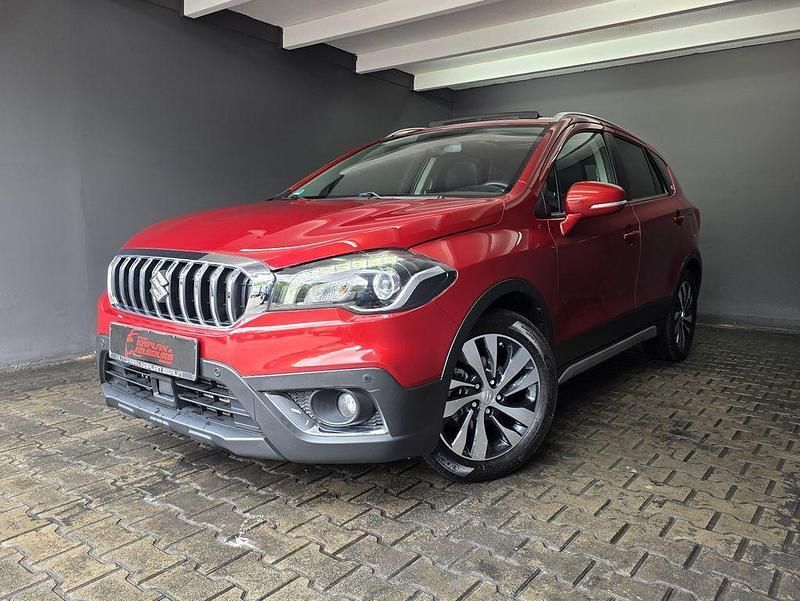 Rot Gebraucht 2020 Suzuki SX4 S-Cross Comfort+ SUV | 18.990 € (Fairer Preis) - Bild 1/3