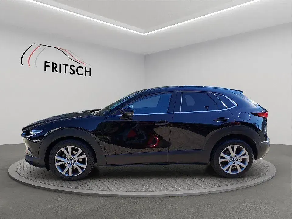 Gebraucht Mazda CX-30 150 PS (110 kW) 2020 Schwarz SUV