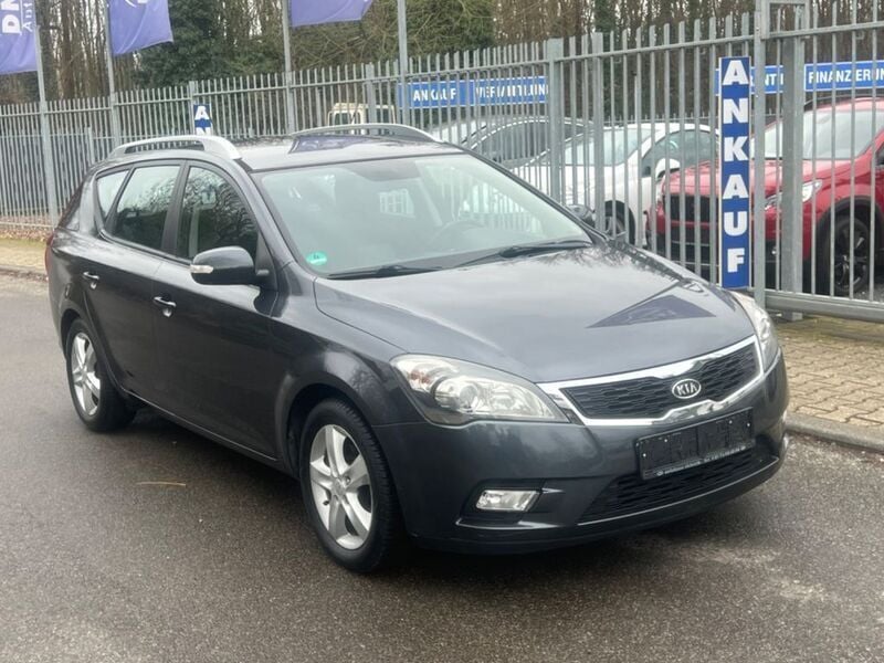 Gebraucht Kia Ceed 116 PS (85 kW) 2011 Grau Kleinwagen