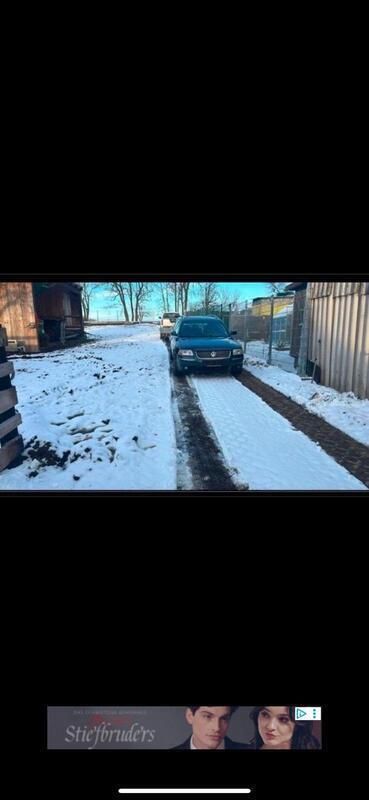 Grau Gebraucht 2001 VW Passat Kombi | 750 € (Superpreis) - Bild 1/4