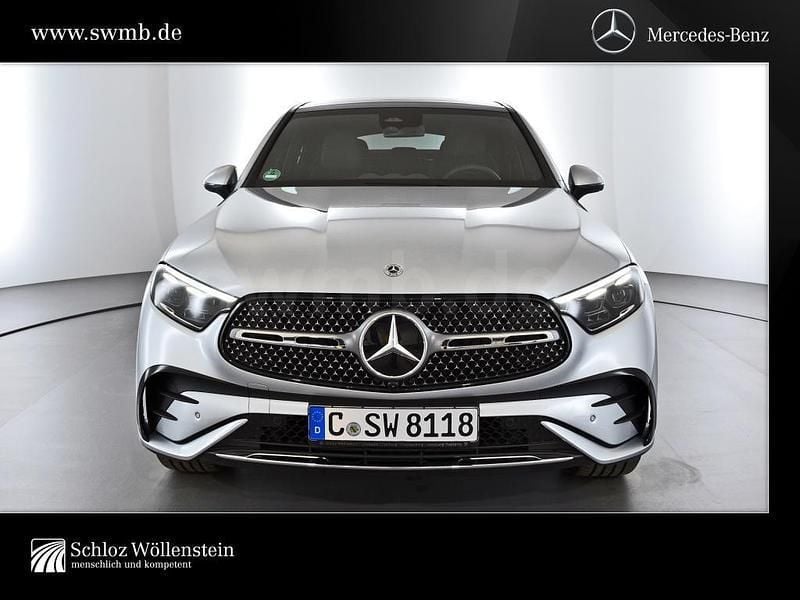 Gebraucht Mercedes GLC300 AMG 269 PS (197 kW) 2025 Silber Coupé