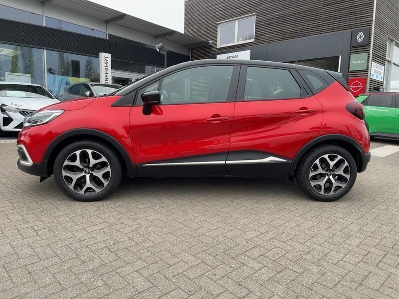 Gebraucht Renault Captur Intens 90 PS (66 kW) 2019 Rot SUV