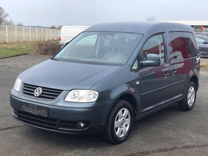 Gebraucht VW Caddy Team 102 PS (75 kW) 2010 Grau Van / Kleinbus