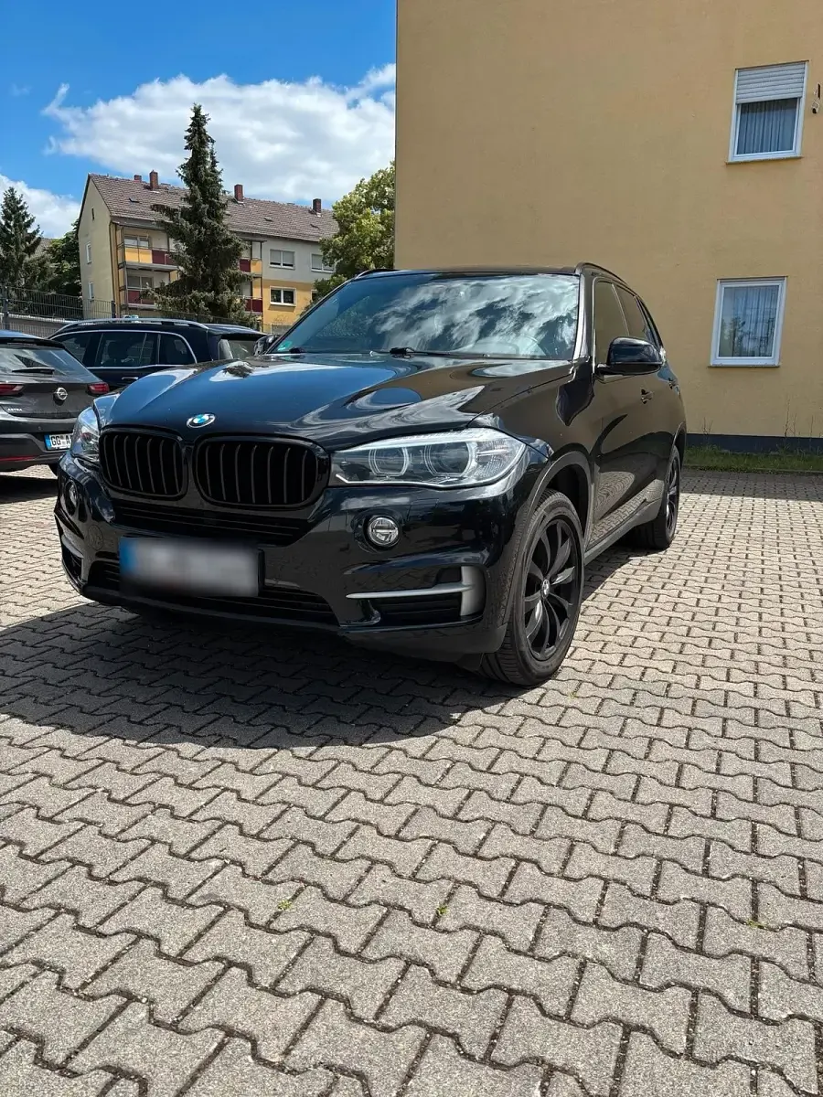 Gebraucht BMW X5 258 PS (189 kW) 2017 Schwarz SUV