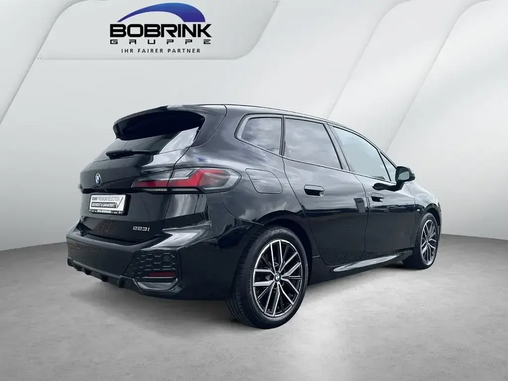Gebraucht BMW 223 Active Tourer M Sport 218 PS (160 kW) 2022 Schwarz Van / Kleinbus