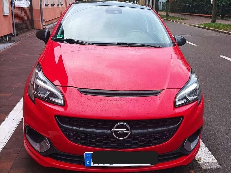 Gebraucht Opel Corsa OPC 220 PS (161 kW) 2017 Rot Limousine