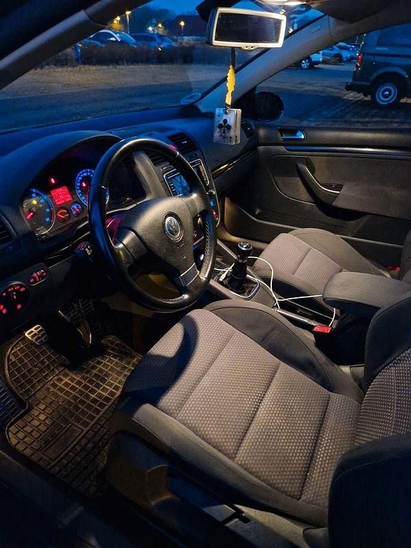 Gebraucht VW Golf VI GT 170 PS (125 kW) 2008 Schwarz Kleinwagen