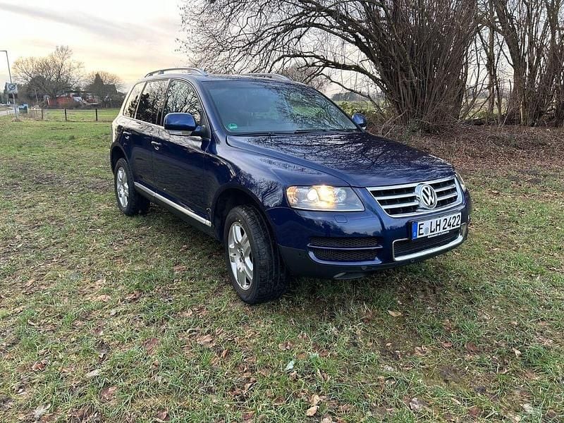 Gebraucht VW Touareg Individual 313 PS (230 kW) 2005 Blau SUV