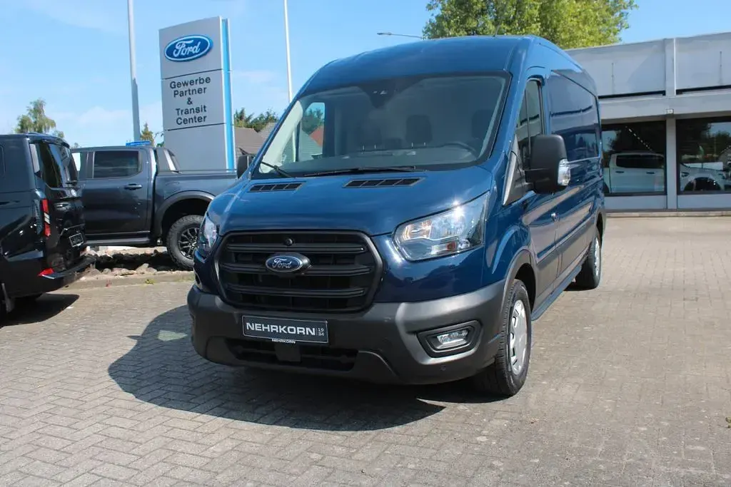 Gebraucht Ford Transit 131 PS (96 kW) 2022 Blau Limousine
