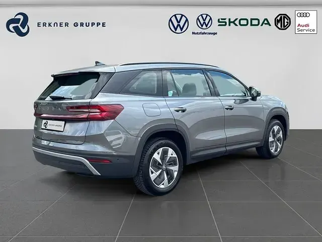 Gebraucht Skoda Kodiaq Selection 150 PS (110 kW) 2025 Graphitegrau metallic SUV
