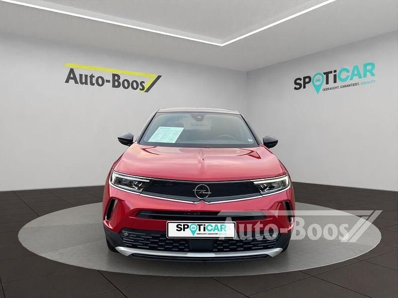 Rot Gebraucht 2022 Opel Mokka Ultimate SUV | 17.900 € (Fairer Preis) - Bild 1/3