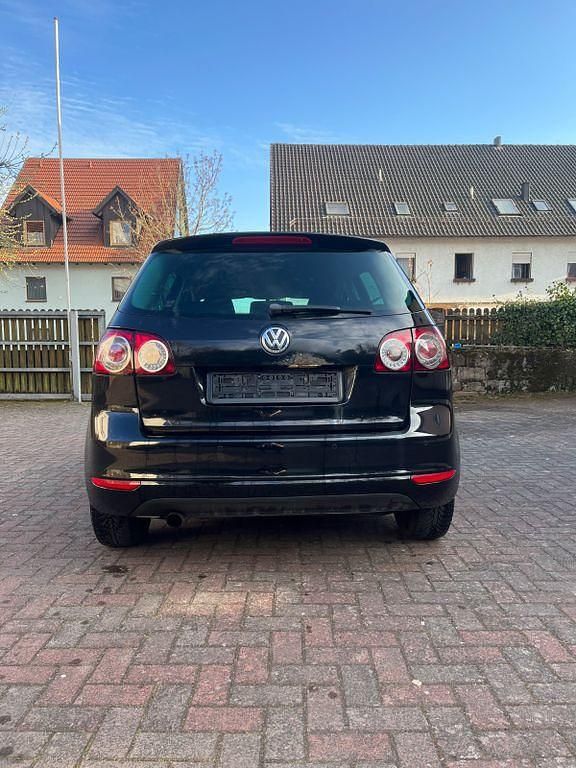 Gebraucht VW Golf Plus Cross Comfortline 105 PS (77 kW) 2010 Schwarz Van / Kleinbus