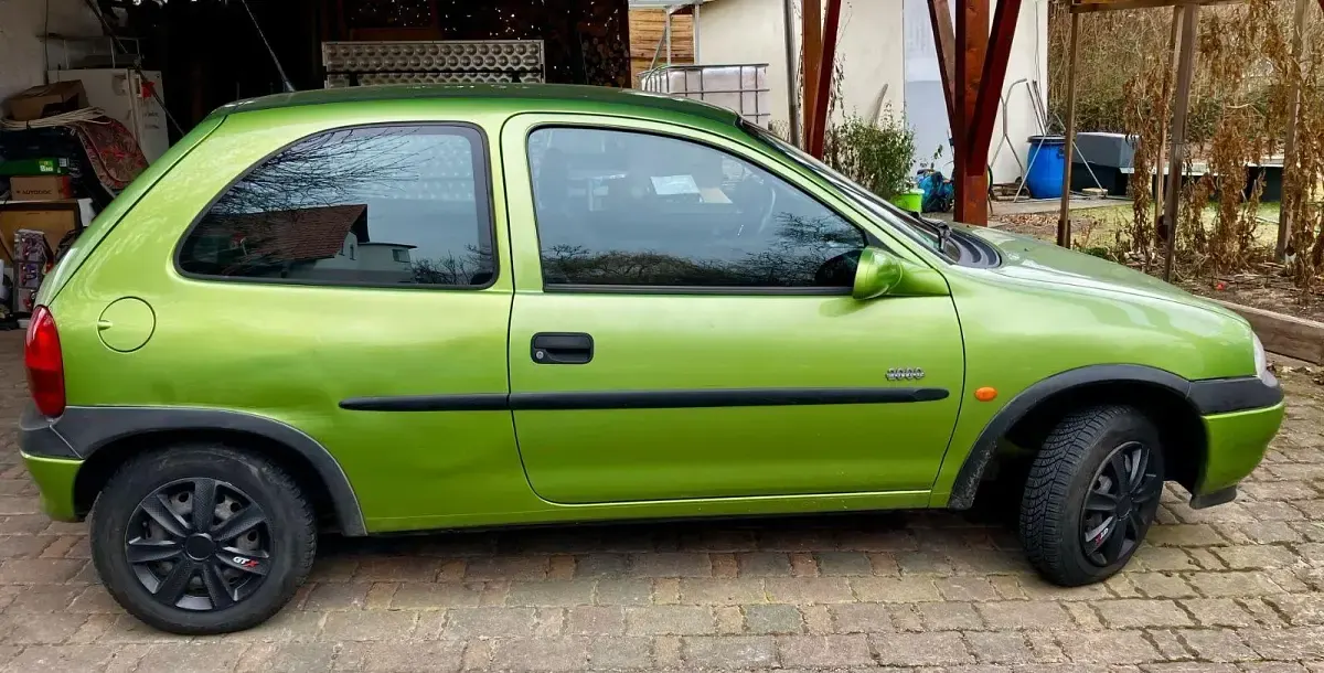 Gebraucht Opel Corsa Edition 54 PS (39 kW) 2000 Grün Limousine