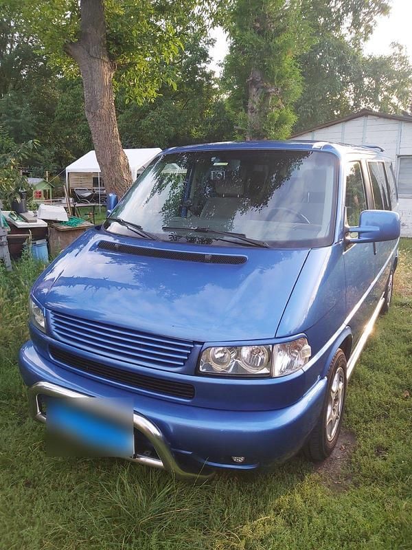 Blau Gebraucht 1998 VW T4 Van | 5.700 € - Bild 1/4
