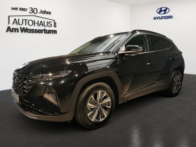 Phantom black / mic Gebraucht 2023 Hyundai Tucson Basis SUV | 33.999 € (Etwas zu teuer) - Bild 1/4