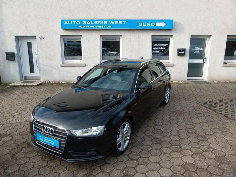 Gebraucht Audi A4 S-Line 218 PS (160 kW) 2012 Schwarz Kombi