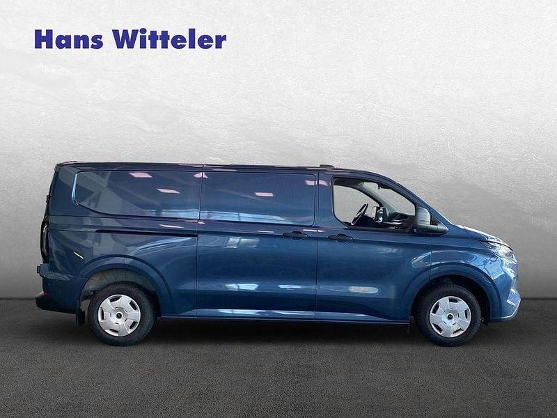 Occasion Ford Transit Custom 150 ch (110 kW) 2024 Bleue Monospace