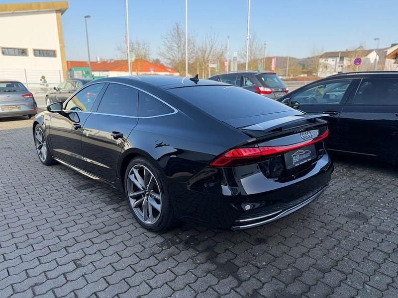 Gebraucht Audi A7 Basis 231 PS (169 kW) 2019 Brillantschwarz Limousine