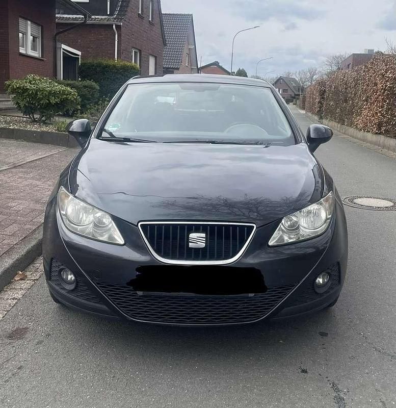 Gebraucht Seat Ibiza Stylance 86 PS (63 kW) 2008 Grau Kleinwagen