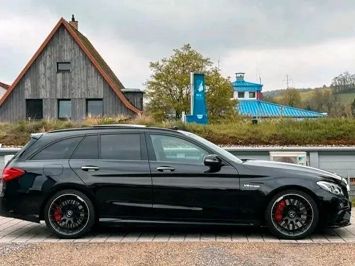 Gebraucht Mercedes C63S AMG AMG 510 PS (375 kW) 2017 Schwarz Kombi