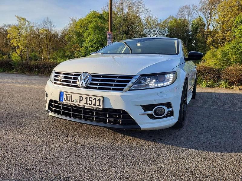 Weiß Gebraucht 2015 VW CC Limousine | 15.299 € (Etwas zu teuer) - Bild 1/4