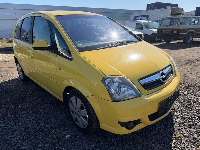 Gebraucht Opel Meriva Innovation 105 PS (77 kW) 2008 Gelb Van / Kleinbus