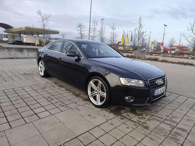 Gebraucht Audi A5 179 PS (131 kW) 2010 Schwarz Coupé