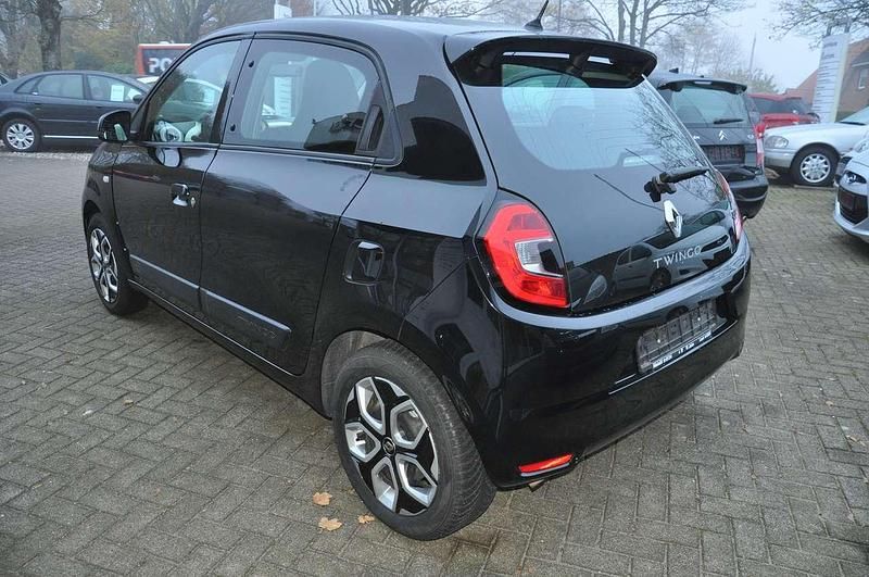 Gebraucht Renault Twingo 73 PS (53 kW) 2020 Schwarz Kleinwagen