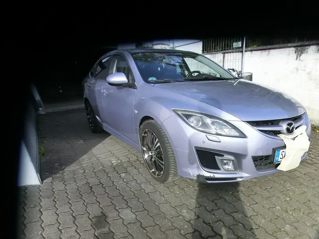 Używany Mazda 6 Dynamic 170 KM (125 kW) 2008 Szary Sedan/Limuzyna
