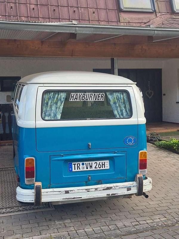 Second-hand VW T2 77 CP (56 kW) 1977 Van
