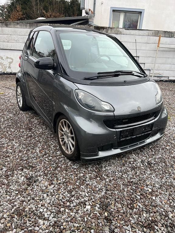 Gebraucht Smart ForTwo Cabrio Brabus 84 PS (61 kW) 2009 Grau Cabrio
