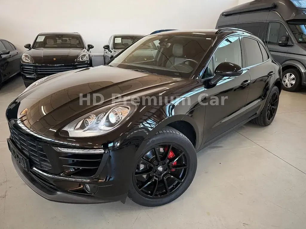 Używany Porsche Macan Basis 252 KM (185 kW) 2018 Czarny SUV