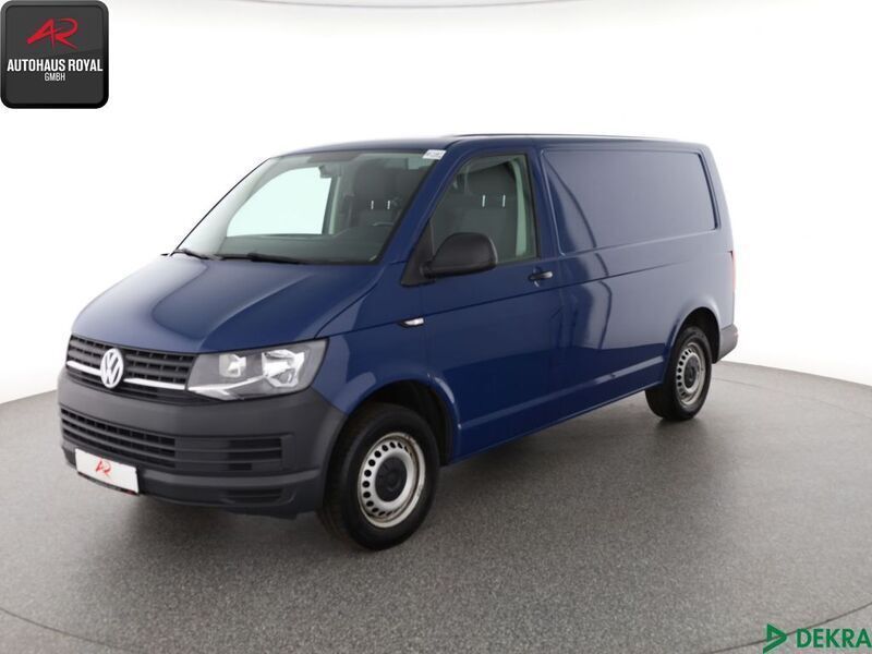 Blau Gebraucht 2019 VW T6.1 Van | 16.840 € (Superpreis) - Bild 1/4