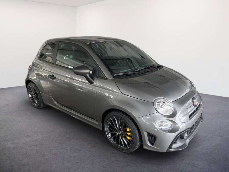 Gebraucht Abarth 695 179 PS (131 kW) 2024 Record grau Kleinwagen