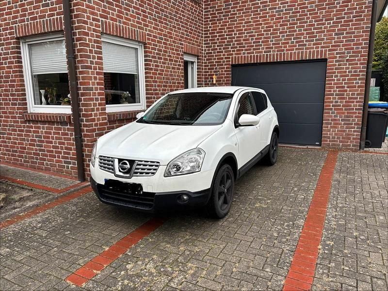 Weiß Gebraucht 2008 Nissan Qashqai SUV | 3.750 € (Guter Preis) - Bild 1/4