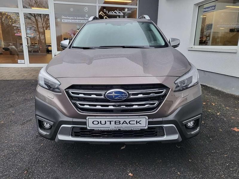 Gebraucht Subaru Outback Platinum 169 PS (124 kW) 2025 Brilliant bronze Kombi