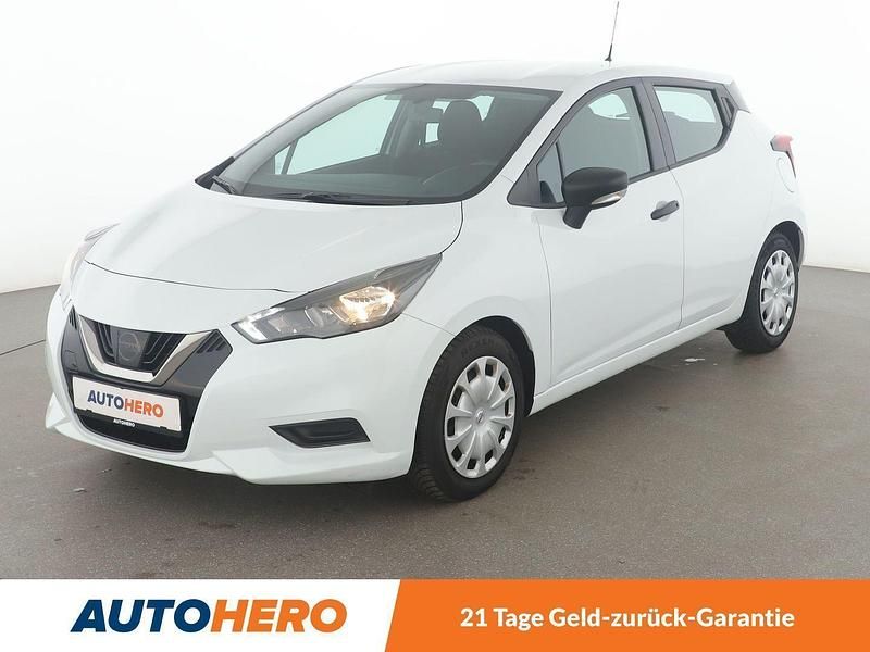 Weiß Gebraucht 2022 Nissan Micra Visia Kleinwagen | 13.350 € (Fairer Preis) - Bild 1/3