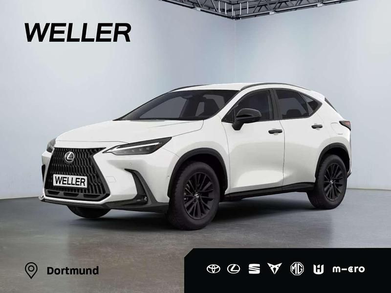 Weiss Neu 2025 Lexus NX350h E-FOUR SUV | 72.790 € - Bild 1/3