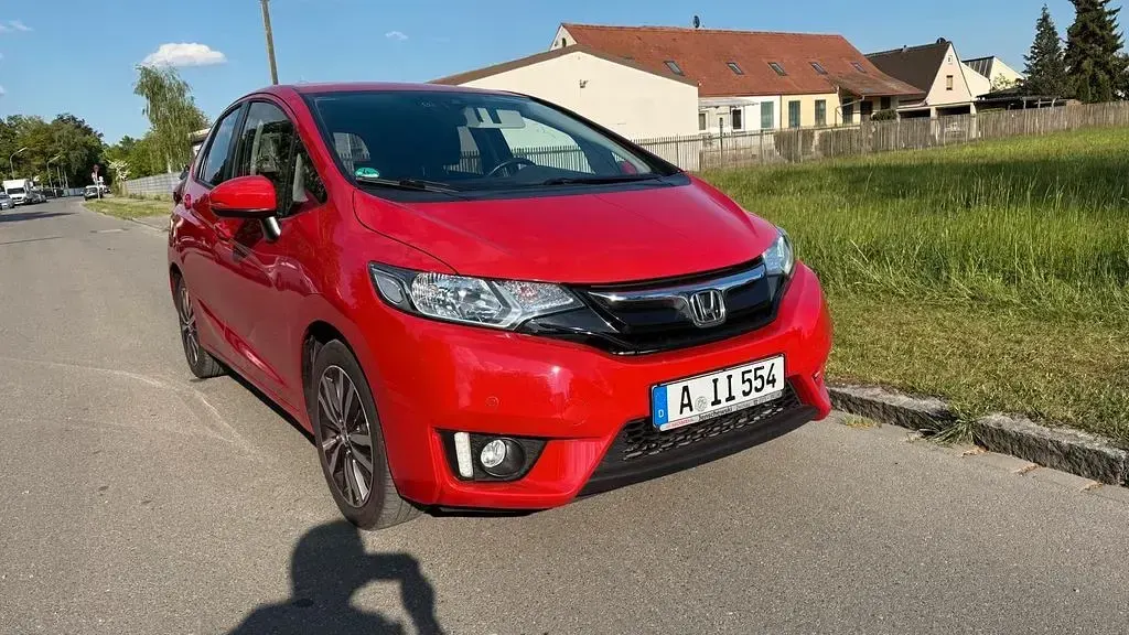 Gebraucht Honda Jazz Elegance 102 PS (75 kW) 2016 Rot Kleinwagen