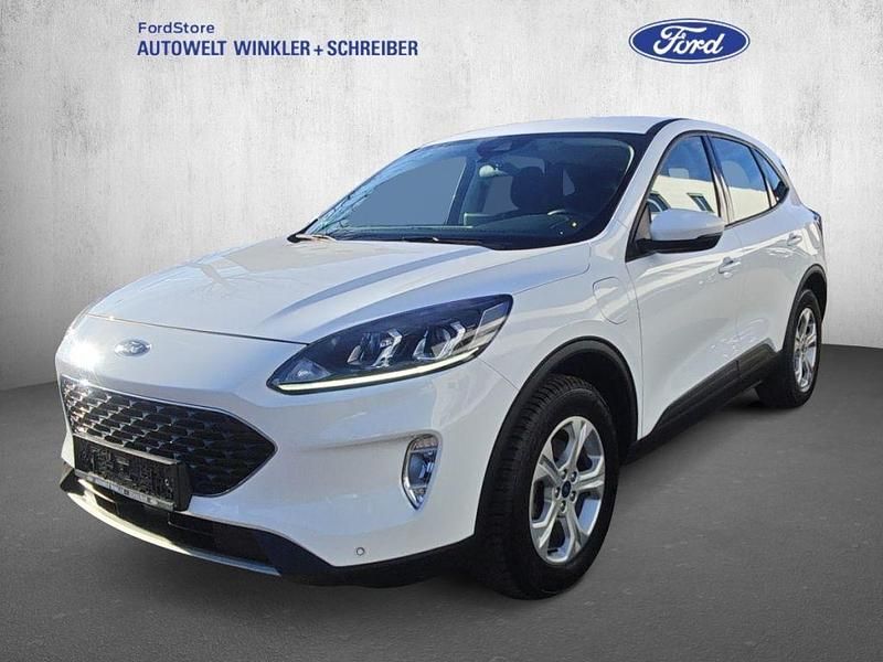 Gebraucht Ford Kuga Cool & Connect 224 PS (164 kW) 2021 Weiß SUV