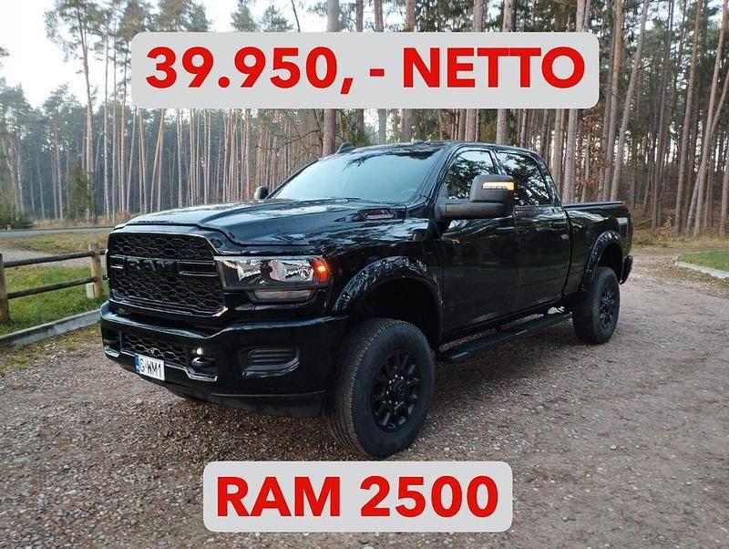 Schwarz Gebraucht 2024 Dodge Ram Abholung | 49.139 € - Bild 1/4