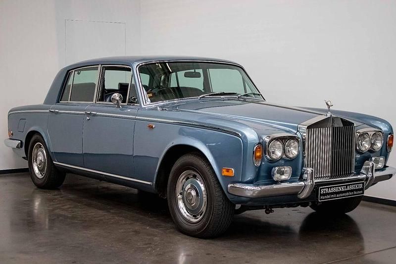 Gebraucht Rolls Royce Silver Shadow 199 PS (146 kW) 1976 Blau Limousine